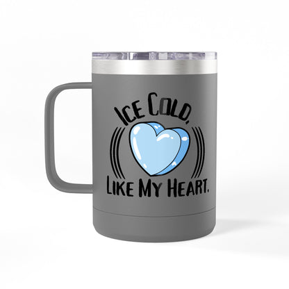 Ice Cold Mug: Heartfelt Coffee Tumbler, Perfect Gift for Friends, Fun Drinkware for Birthdays, Cheerful Kitchen Decor, Unique Cup for [...]