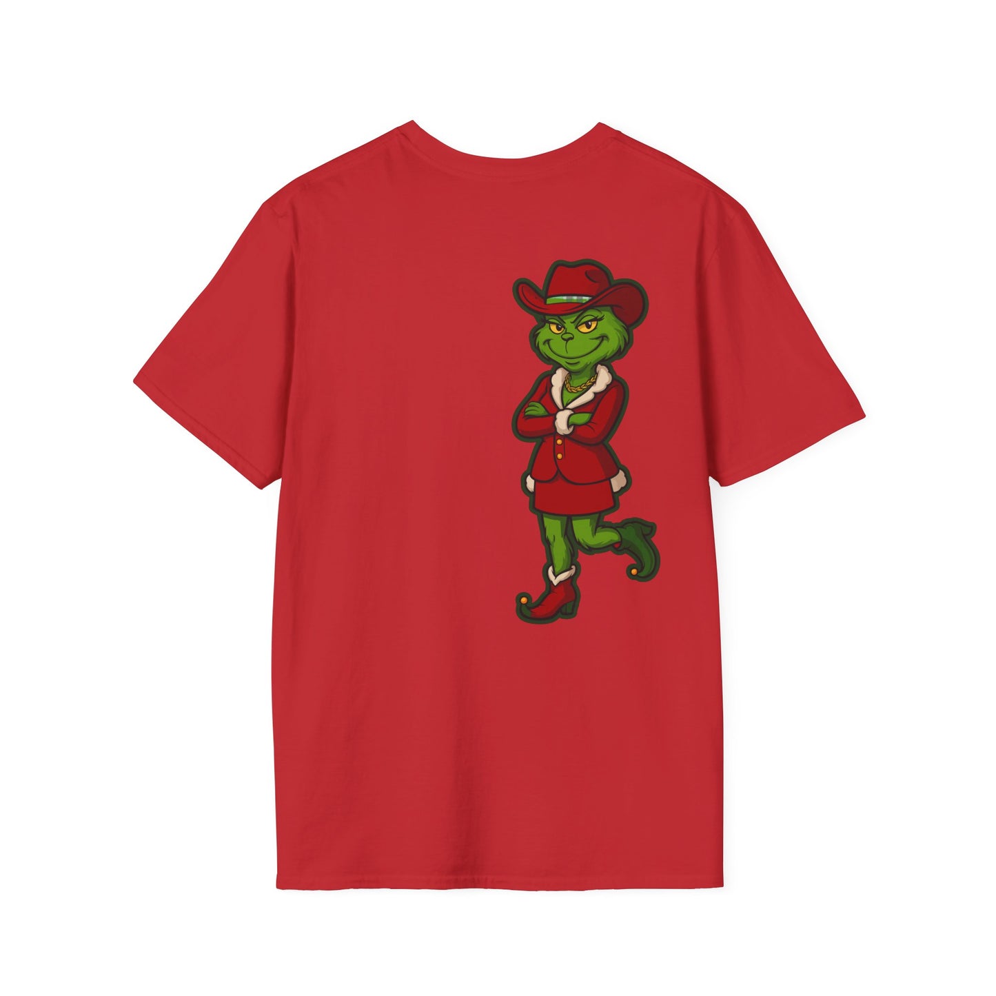Grinch Inspired Women's Christmas T-Shirt – "The Grinch Could Never" Festive Holiday Tee