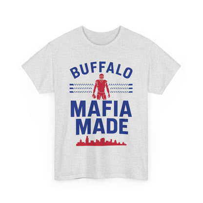 Buffalo Mafia Made Male Heavy Cotton Tee - Retro Graphic Tee, Casual [...]