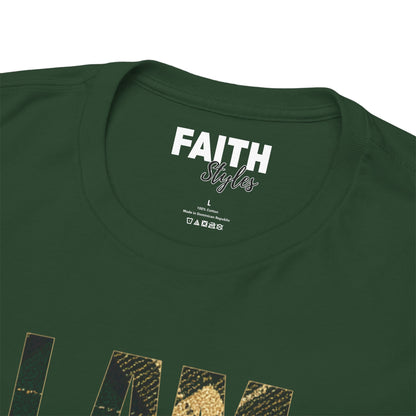 FaithStyles I Am Not The Same Tee — Inspirational Statement T-Shirt