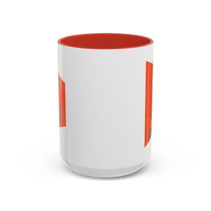 Accent Coffee Mug (11, 15oz) - Sip & Strut Design, Perfect Gift for Coffee Lovers, Home Office Decor, Unique Holiday Present, Ceramic [...]