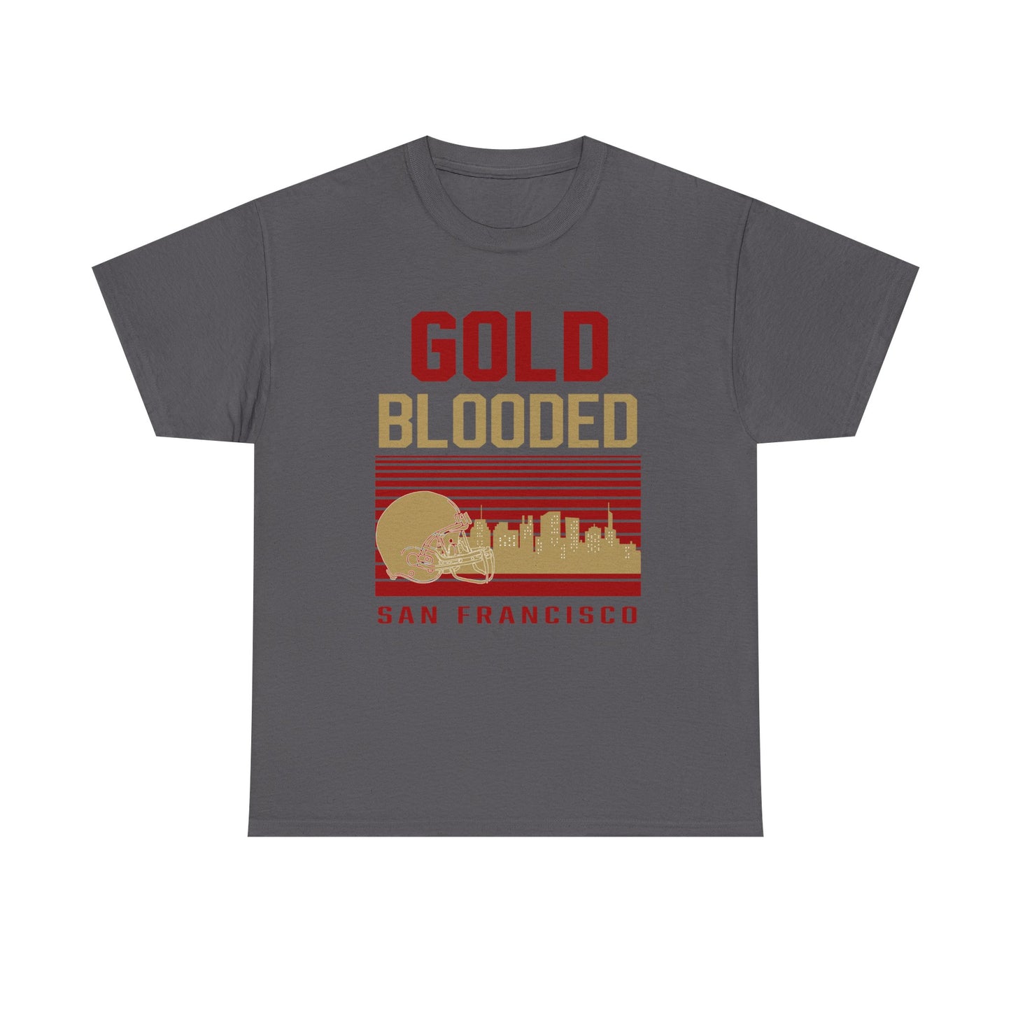 Gold Blooded San Francisco Tee | Male Cotton T-Shirt | Casual Wear, Gift [...]