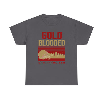 Gold Blooded San Francisco Tee | Male Cotton T-Shirt | Casual Wear, Gift [...]