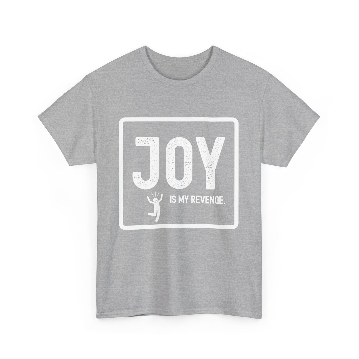 Unisex Heavy Cotton T-shirt - Comfortable Everyday Wear for All Occasions