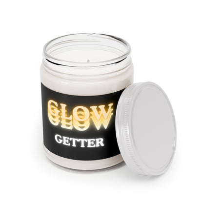 Glow Getter Scented Soy Candles | Aromatherapy Candle for Relaxation, Home Decor, Gift for Her, Self-Care, Relaxing Atmosphere