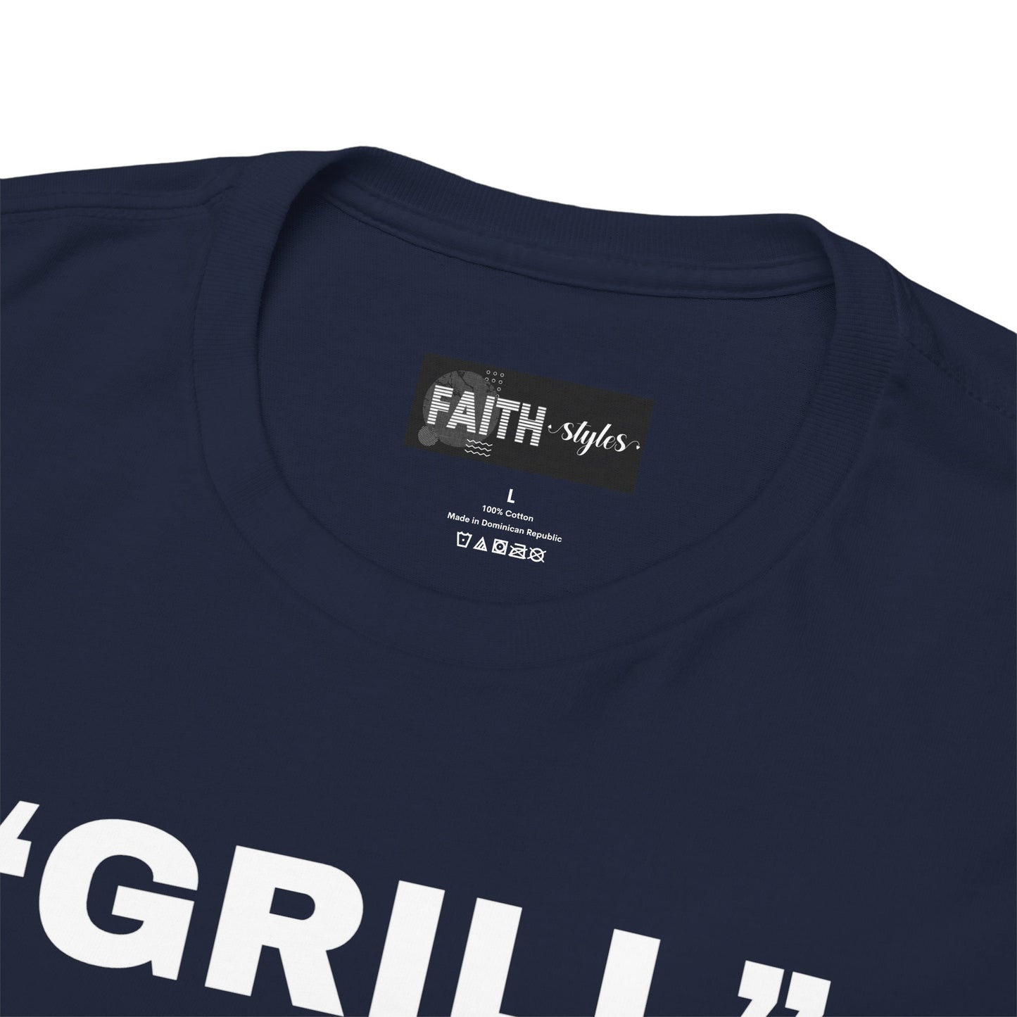 Grill Sergeant Tee - Perfect for BBQs, Father's Day Gift, Unisex Cotton T-Shirt, Outdoor Parties, Cooking Enthusiasts
