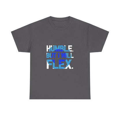 Inspirational Male Heavy Cotton Tee - Motivational Fashion, Casual Wear, Gift for Friends, Positive Vibes, Everyday Comfort