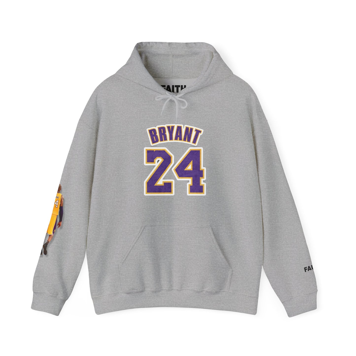 FaithStyles "BRYANT" Unisex Heavy Blend™ Hooded Sweatshirt