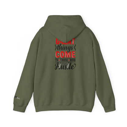 "GREAT THINGS" Unisex Heavy Blend™ Hooded Sweatshirt