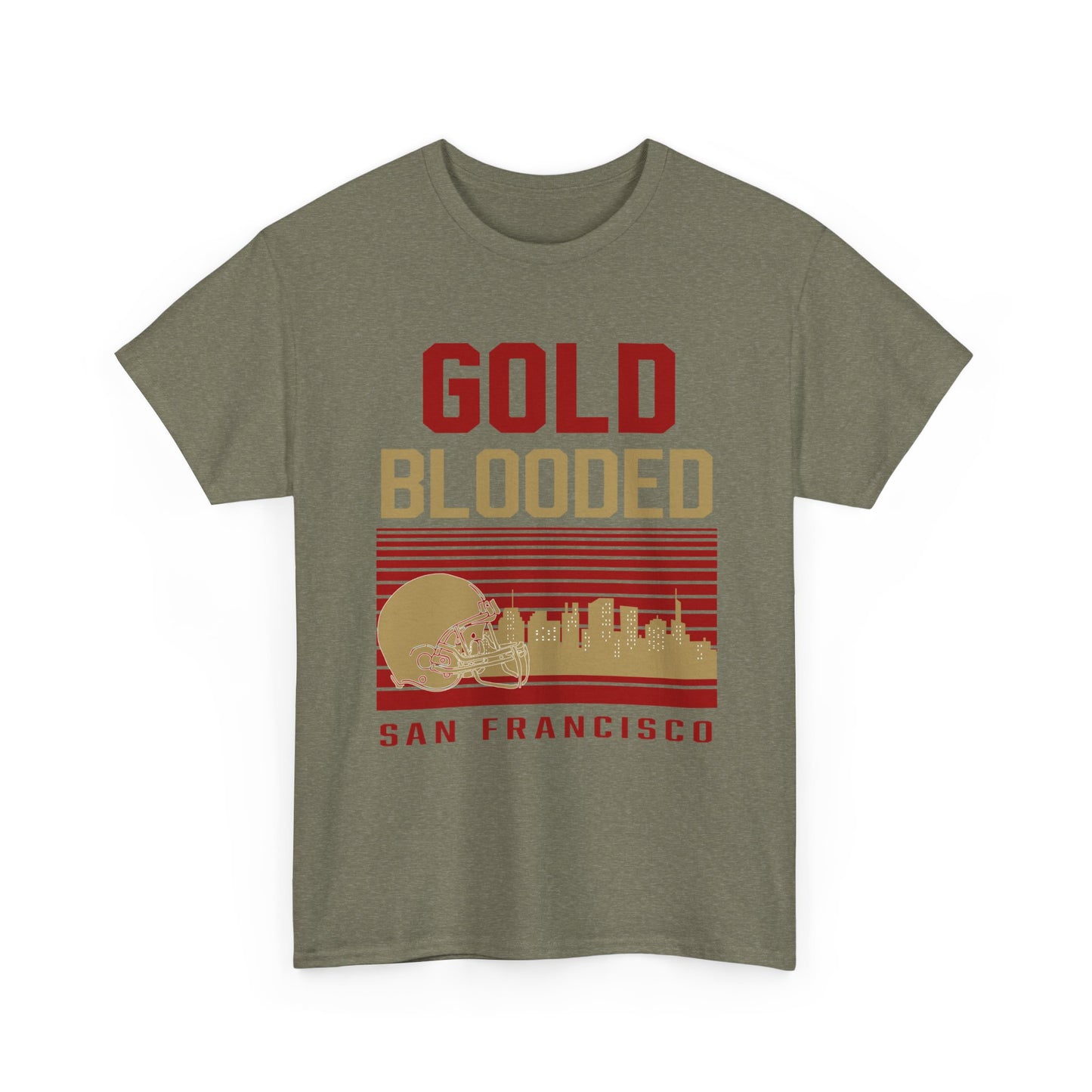 Gold Blooded San Francisco Tee | Male Cotton T-Shirt | Casual Wear, Gift [...]