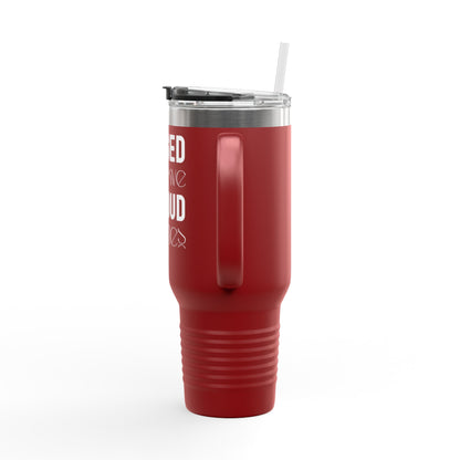 Insulated Travel Mug - 40oz | Perfect for Busy Aunties on the Go, Love & Family Inspired Design, Ideal Gift for Birthdays, Mother's [...]
