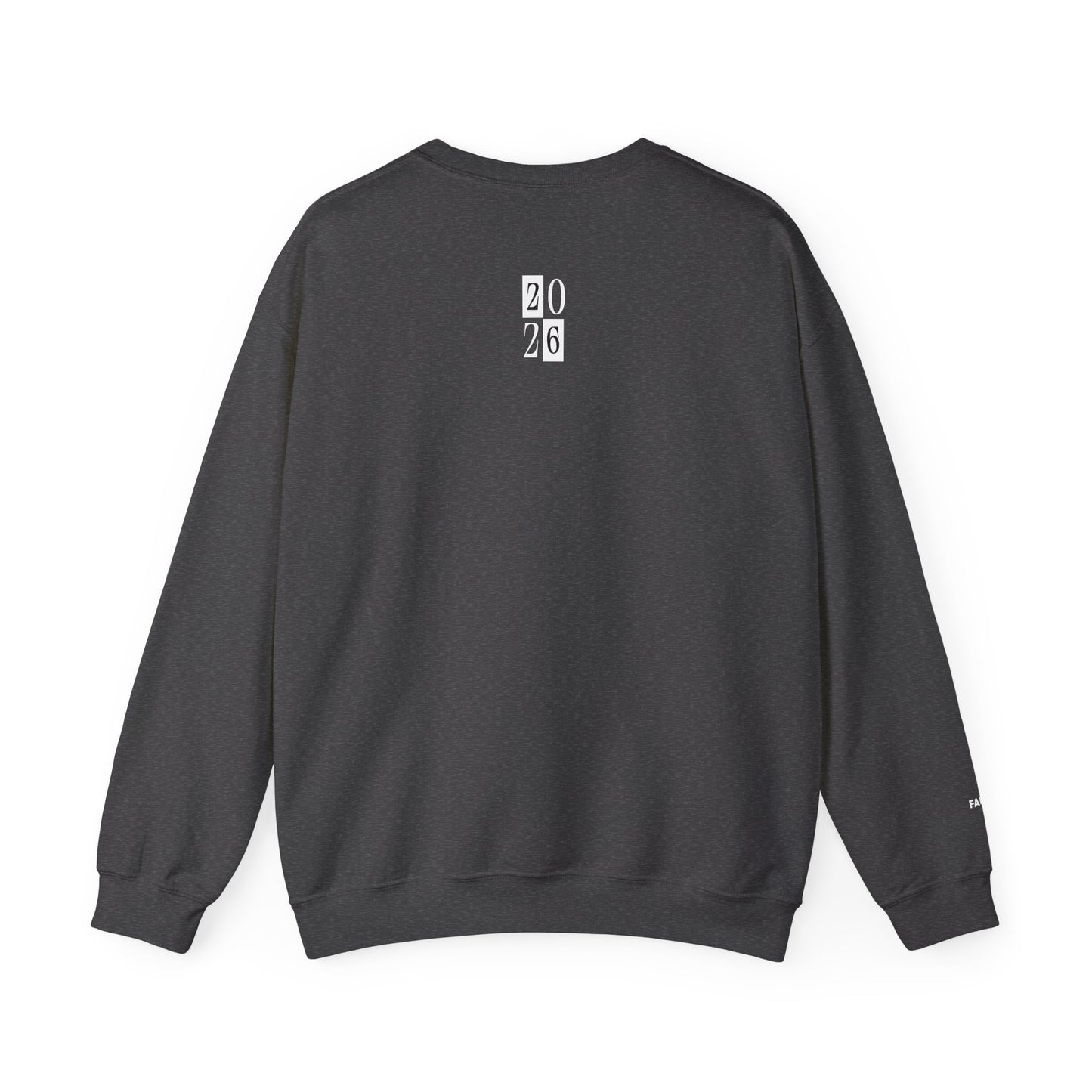 Reset Mode 2026 Crewneck Sweatshirt