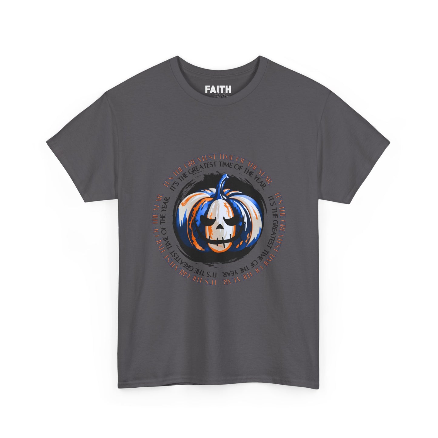 Halloween Pumpkin Tee, Unisex Halloween Shirt, Spooky Fall Apparel, Autumn Outfit, Trick or Treat Gift