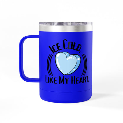 Ice Cold Mug: Heartfelt Coffee Tumbler, Perfect Gift for Friends, Fun Drinkware for Birthdays, Cheerful Kitchen Decor, Unique Cup for [...]