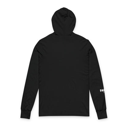 Holiday Hooded Tee — "Tis the Season to Shine" Long-Sleeve Hoodie Tee