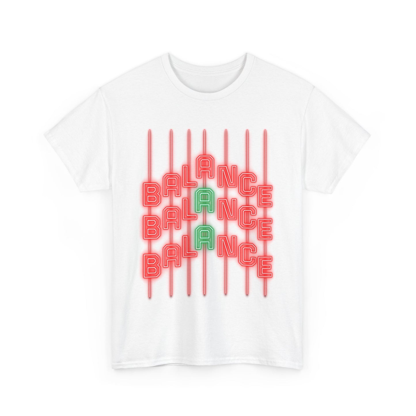 Vibrant Wellness Tee - Embrace Balance, Unisex Cotton Shirt for Mindfulness & Self-Care