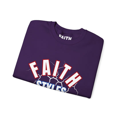 FaithStyles - Laid Back Unisex Heavy Blend™ Crewneck Sweatshirt