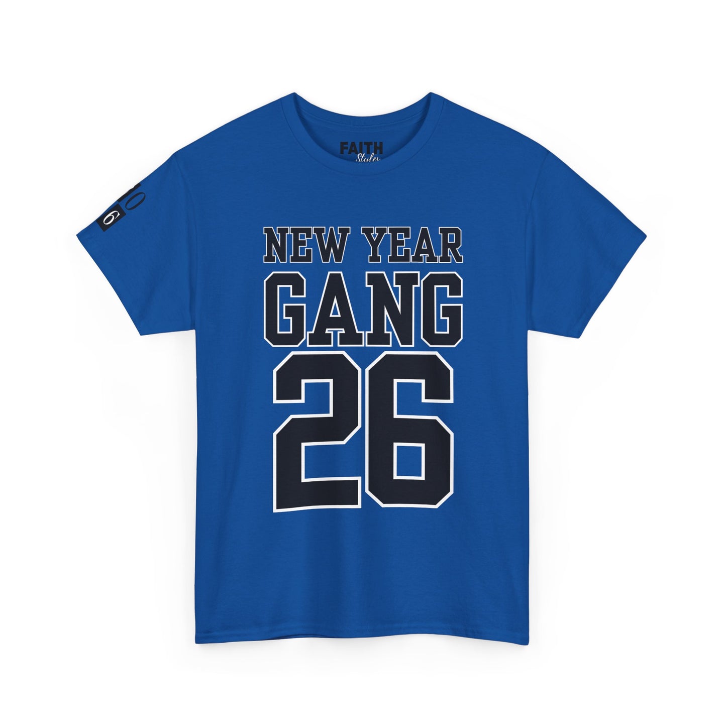 New Year Gang 26 Tee — Birthday/NYE Celebration T-Shirt