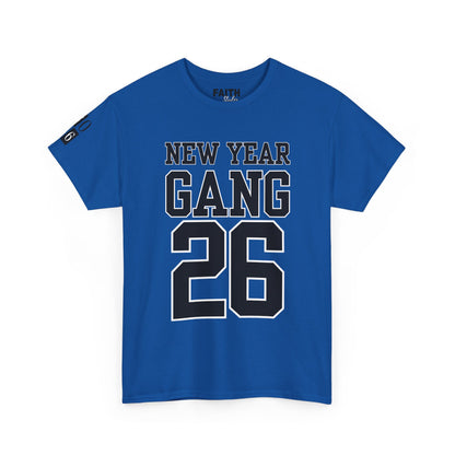 New Year Gang 26 Tee — Birthday/NYE Celebration T-Shirt