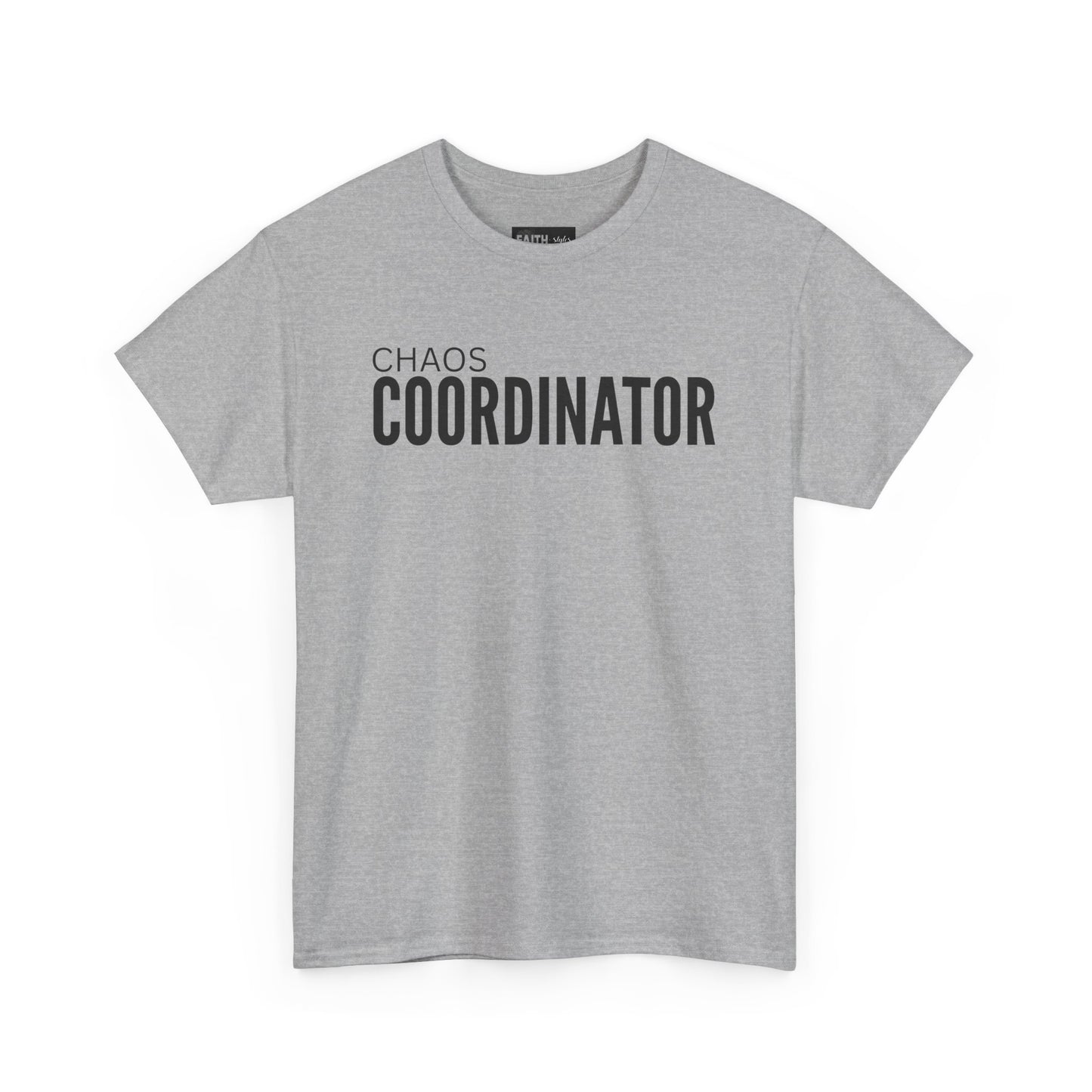 Chaos Coordinator Unisex Cotton Tee, Funny T-Shirt for Moms, Gift for Event Planners, Casual Wear, Birthday Present