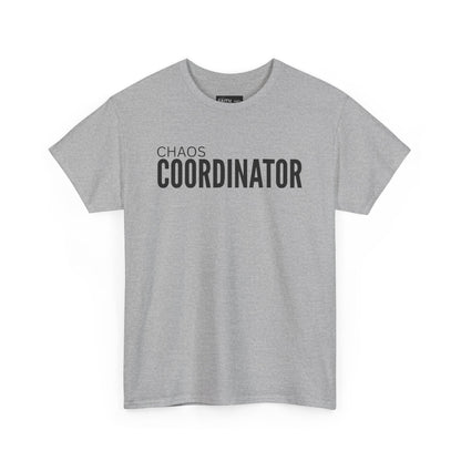 Chaos Coordinator Unisex Cotton Tee, Funny T-Shirt for Moms, Gift for Event Planners, Casual Wear, Birthday Present