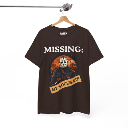 Funny Missing My Soulmate Halloween Tee