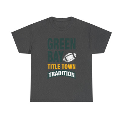 Green Bay Title Town Male Cotton Tee - Sports Fan Shirt, Team Apparel, [...]