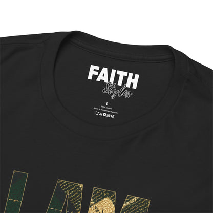 FaithStyles I Am Not The Same Tee — Inspirational Statement T-Shirt