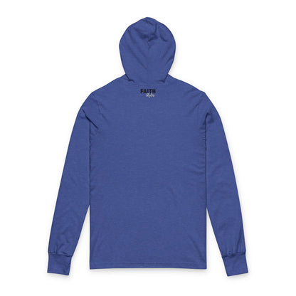 Mean One Hooded Long Sleeve Tee —  Holiday Graphic Shirt