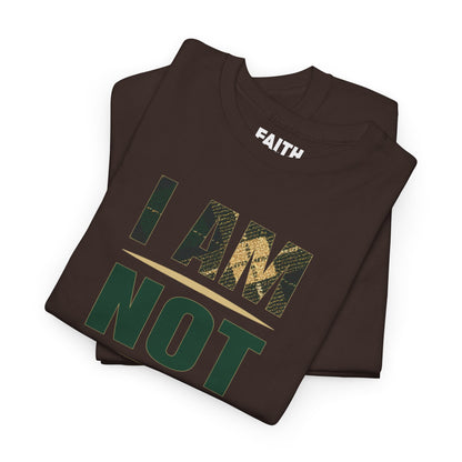 FaithStyles I Am Not The Same Tee — Inspirational Statement T-Shirt
