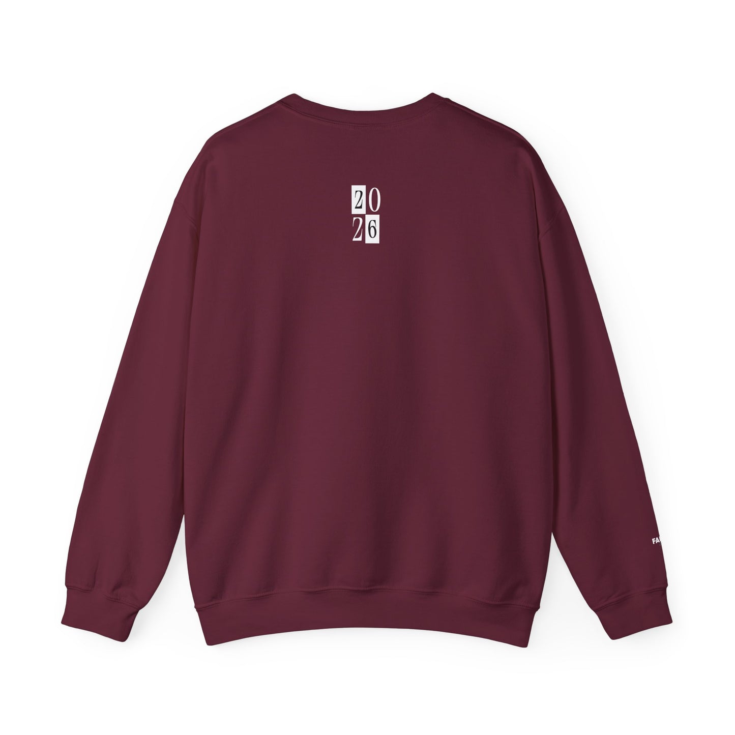 Reset Mode 2026 Crewneck Sweatshirt