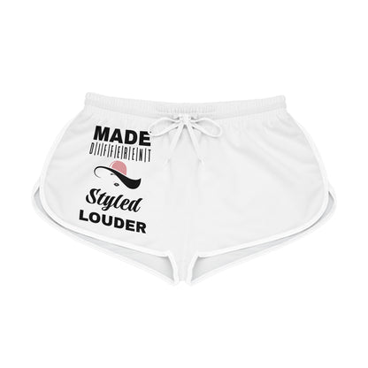 Stylish Women's Relaxed Shorts - Perfect for Summer, Lounging, or Events, Made Different, Casual Fashion, Beach Wear, Weekend Vibes