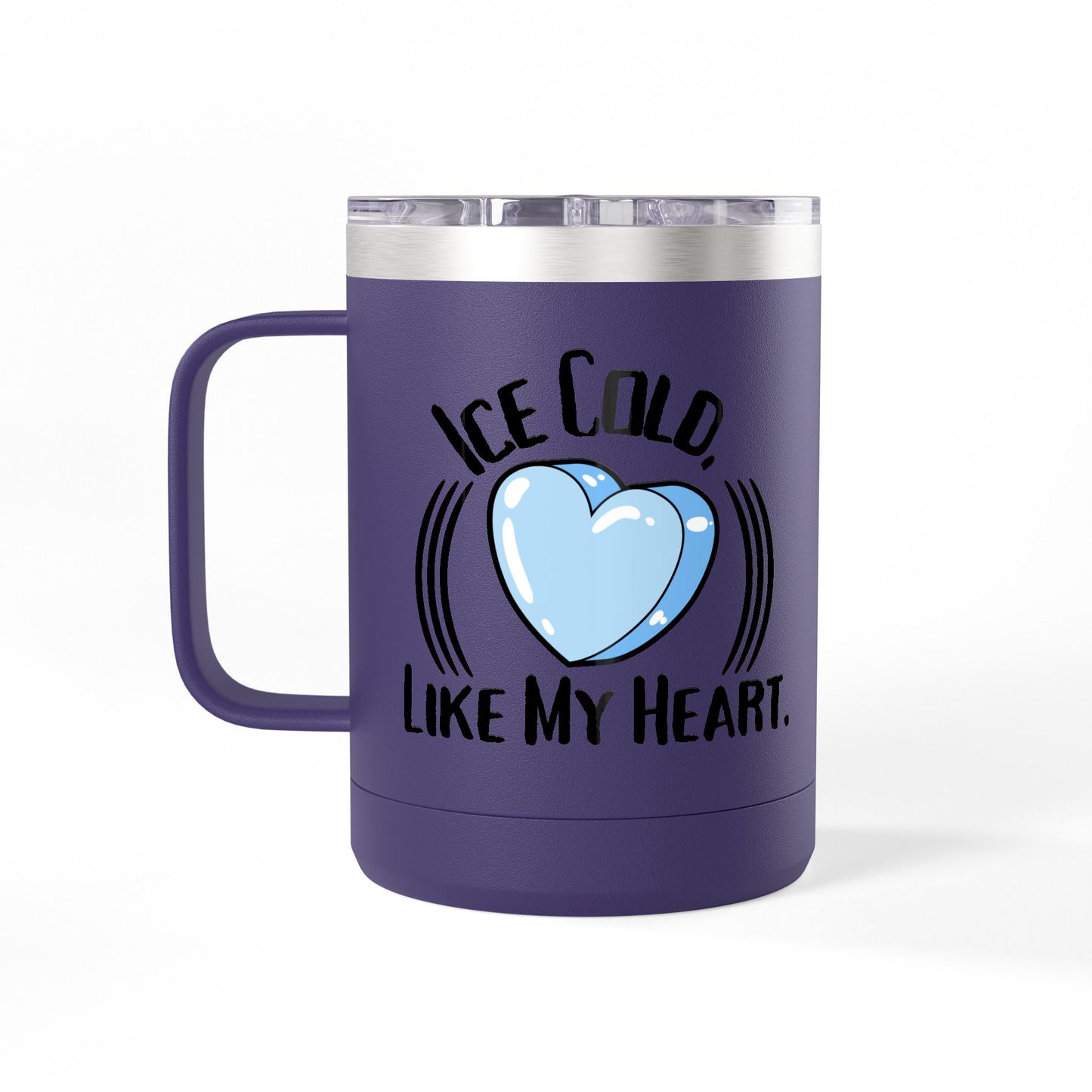 Ice Cold Mug: Heartfelt Coffee Tumbler, Perfect Gift for Friends, Fun Drinkware for Birthdays, Cheerful Kitchen Decor, Unique Cup for [...]