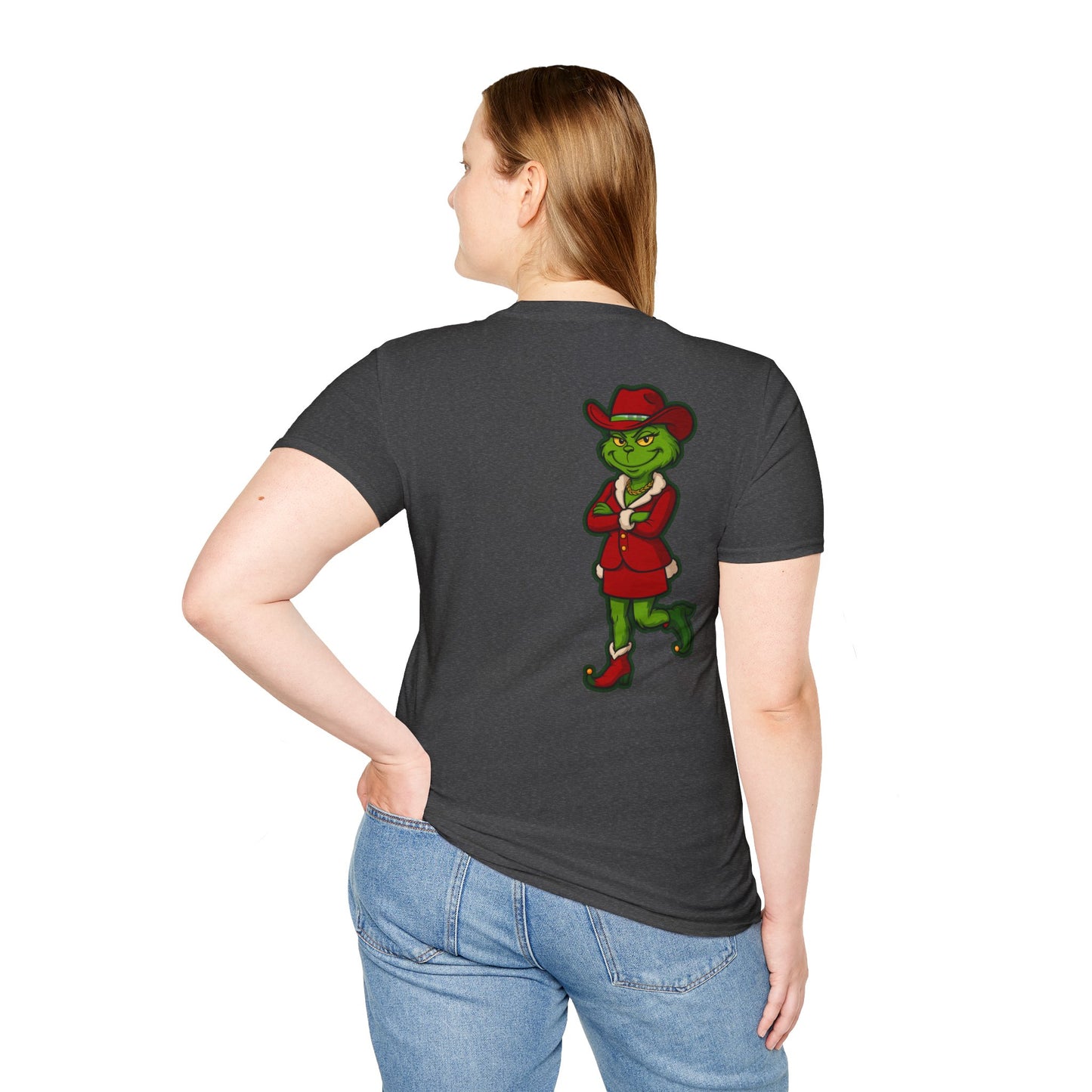 Grinch Inspired Women's Christmas T-Shirt – "The Grinch Could Never" Festive Holiday Tee