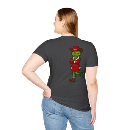 Grinch Inspired Women's Christmas T-Shirt – "The Grinch Could Never" Festive Holiday Tee