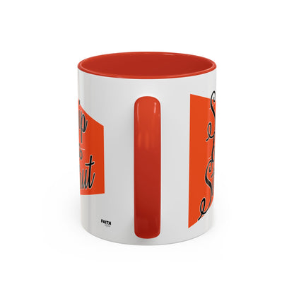 FaithStyles Sip & Strut Design, Accent Coffee Mug (11, 15oz) - Perfect for Coffee Lovers, Home Office Decor, Unique Holiday Present, Ceramic [...]