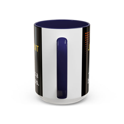 No Judgment Zone Coffee Mug, Funny Gift for Coffee Lovers, Unique Java Cup, Perfect for Birthdays, Inspirational Drinkware