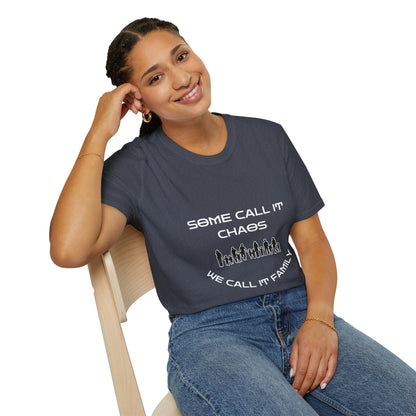 Personalized Family Humor T-Shirt, Family Reunion Gift, Casual Wear, Gift for Moms & Dads, Lightweight Summer Tee