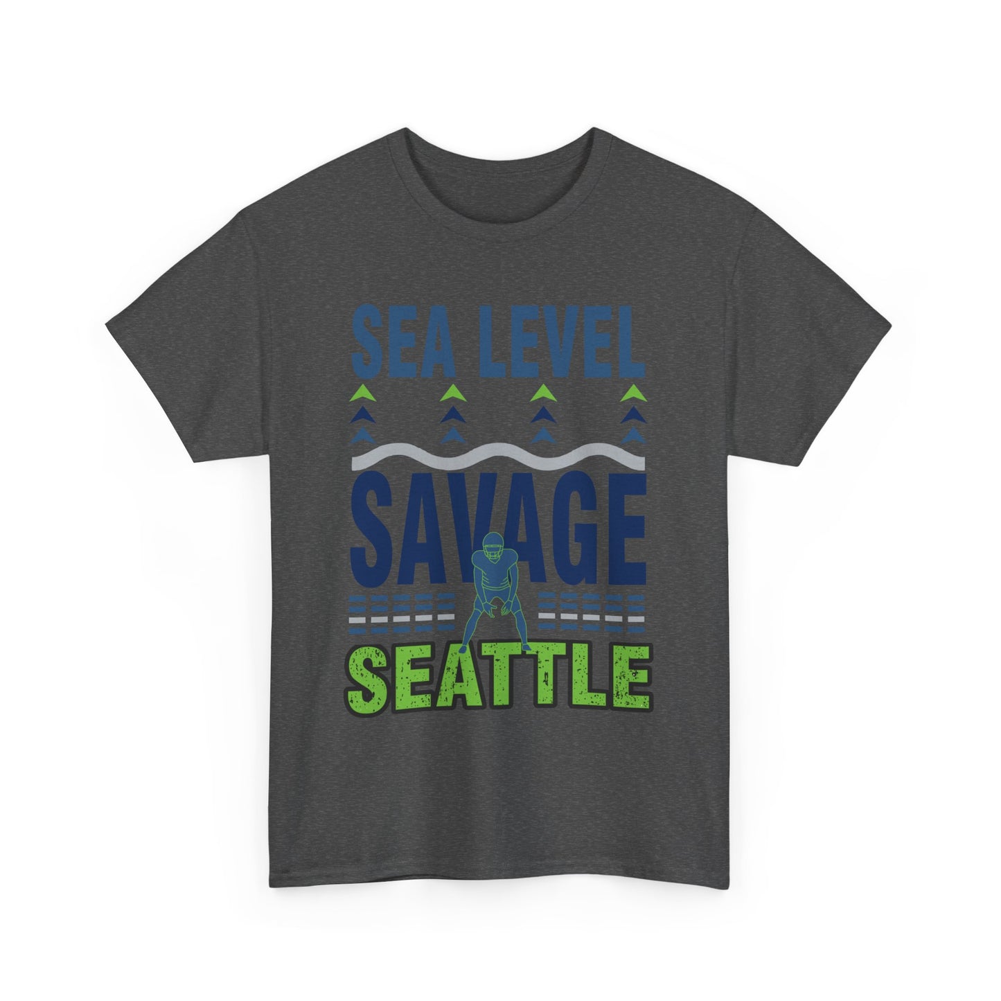 Seattle Savage Cotton Tee, Male Graphic T-Shirt, Casual Wear, Gift for [...]