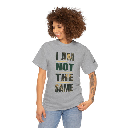 FaithStyles I Am Not The Same Tee — Inspirational Statement T-Shirt