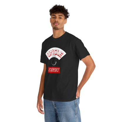 Expert Level Unisex Heavy Cotton Tee, Casual Streetwear, Gift for Dancers, Cool T-Shirt for Parties, Unique Summer Fashion