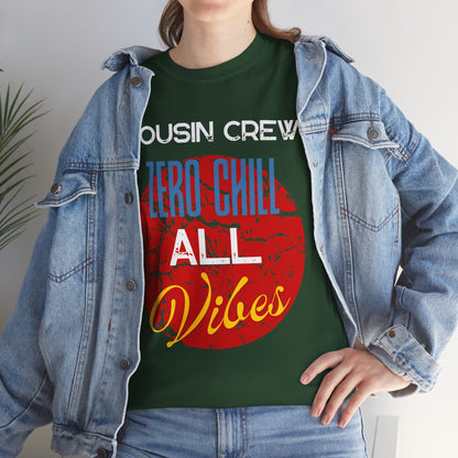 Cousin Crew Graphic Tee, Casual Unisex T-Shirt, Perfect for Family Gatherings, All-Occasion Gift, Trendy Lifestyle Wear
