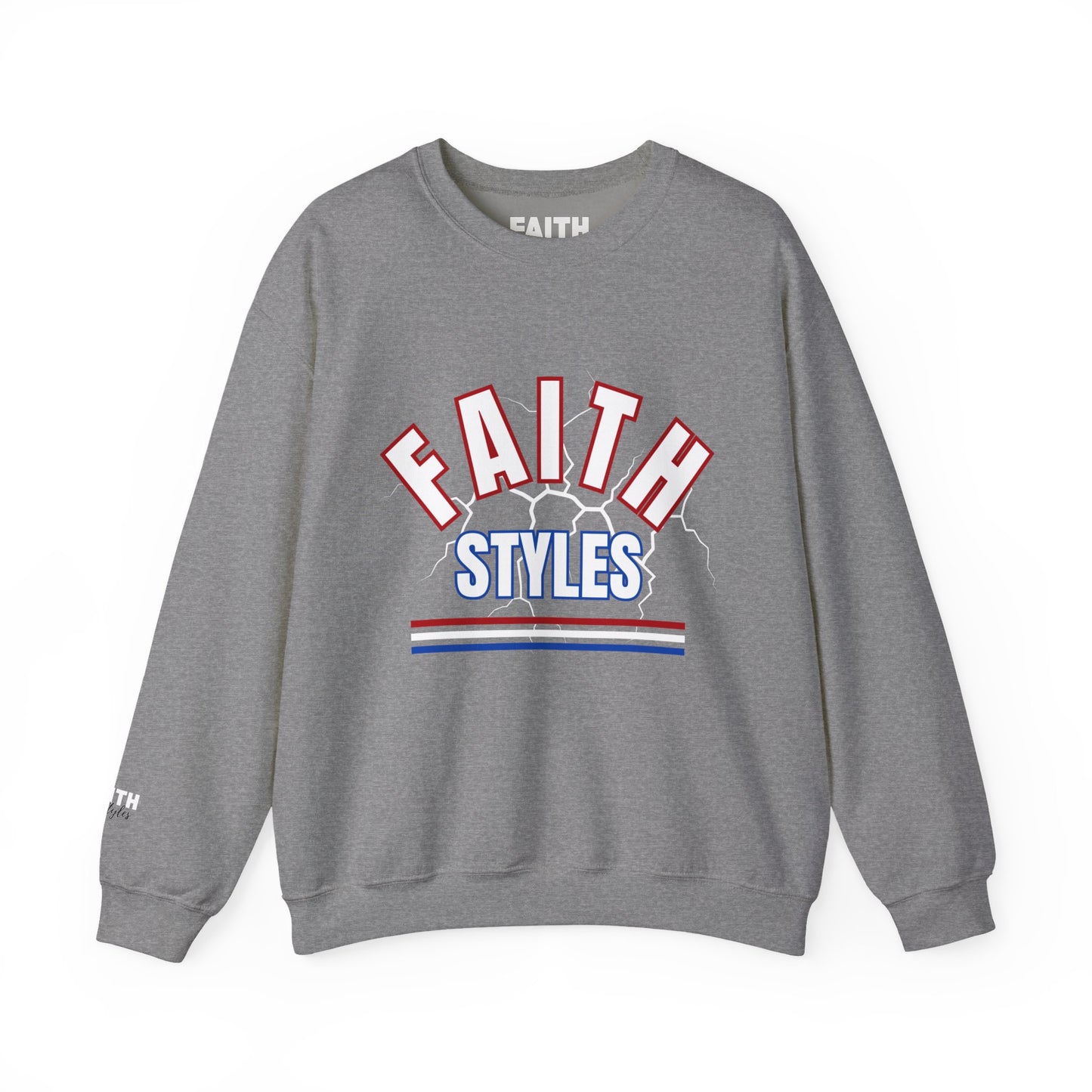 FaithStyles - Laid Back Unisex Heavy Blend™ Crewneck Sweatshirt