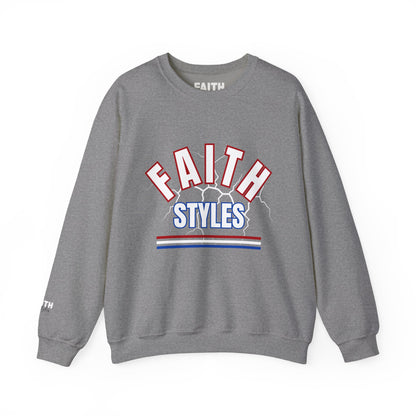 FaithStyles - Laid Back Unisex Heavy Blend™ Crewneck Sweatshirt