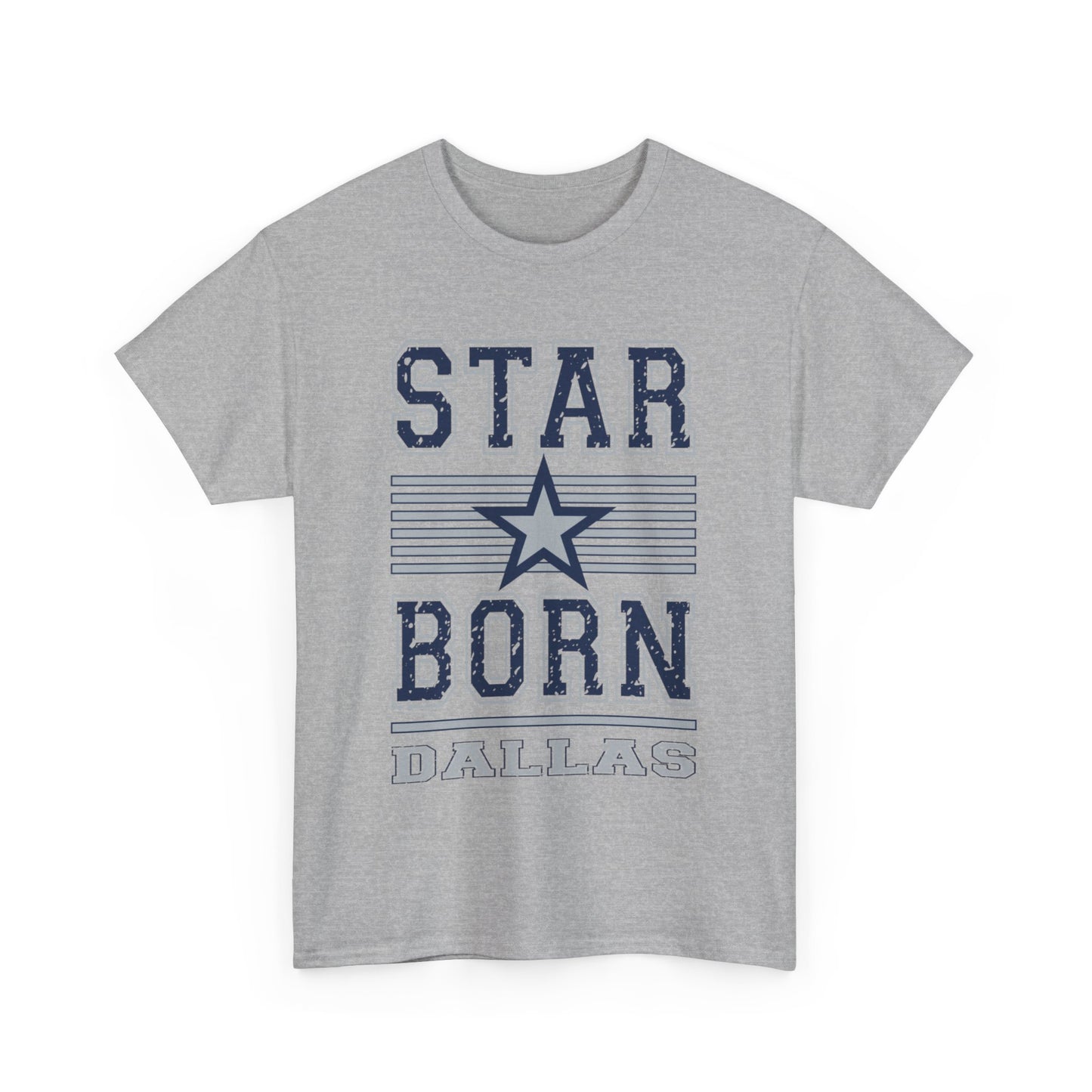 Dallas Star Born Tee, Male Cotton Shirt, Cool Casual Wear, Gift for [...]