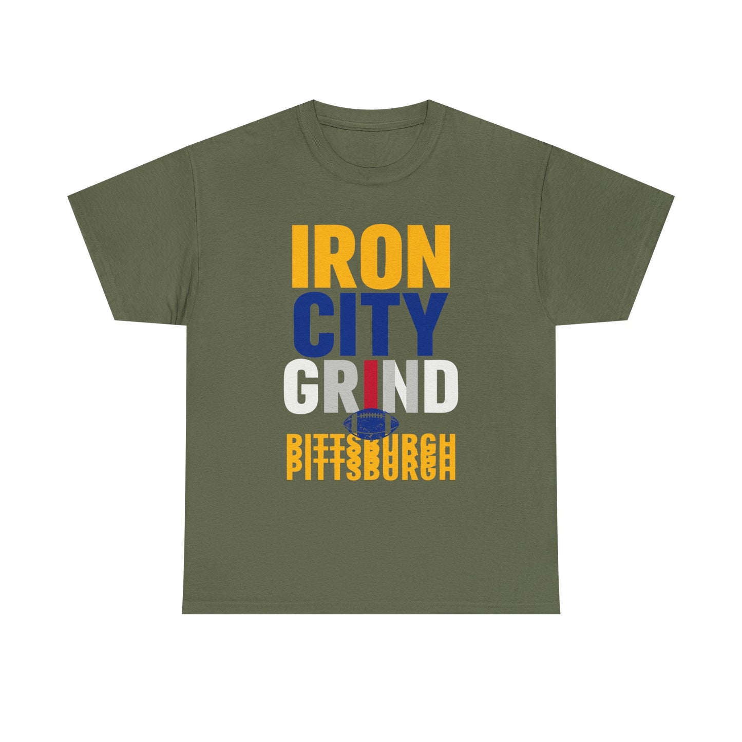 Pittsburgh Iron City Graphic Tee, Male Cotton Shirt, Casual Wear, Gift [...]