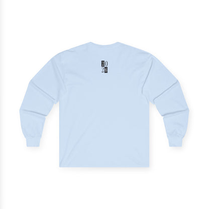 Reset Mode Long Sleeve Tee — Minimal Eye Graphic Spiritual Streetwear