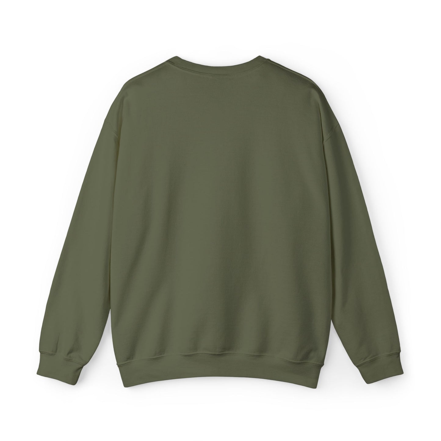 NEW FaithStyles Embroidery The GOAT Crewneck Sweatshirt — Bold Graphic Unisex Pullover