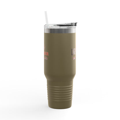 Stylish Insulated Travel Mug - Perfect for Queen of Drinks | Cute Gift for Coffee Lovers, Travel Mug, Drip Queen, 40oz Mug, Trendy [...]