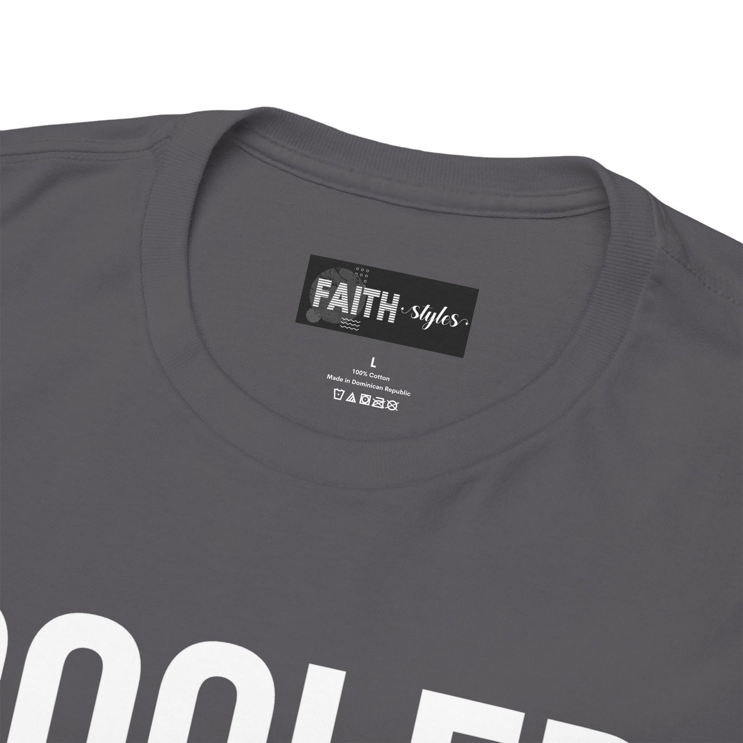 Cooler Than Your Dad Tee - Funny Gift for Dads, Unisex Cotton T-Shirt, Father's Day, Birthday, Casual Wear, Gift for Him, Dad Humor